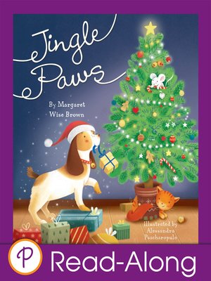 cover image of Jingle Paws